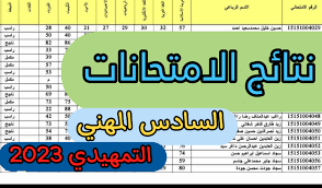 “اعلنت حالا” رابط استعلام نتائج السادس المهني التمهيدي 2024 في العراق متاح الآن عبر موقع نتائجنا